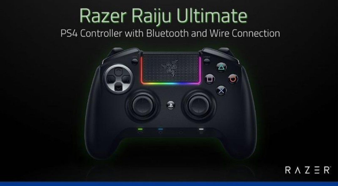 Razer raiju ultimate outlet ps4 wireless controller
