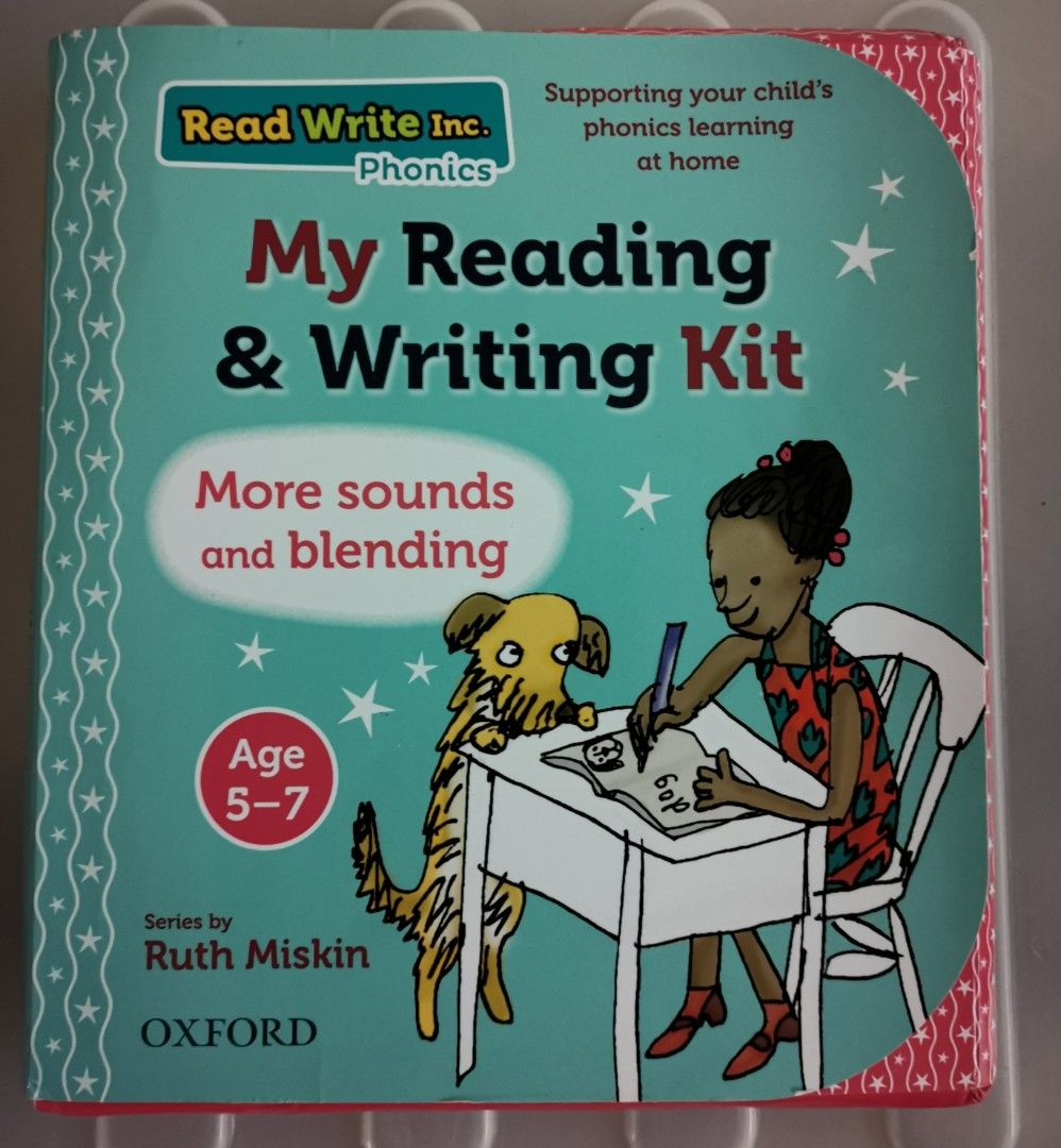 Read Write Inc.: My Reading and Writing Kit : More sounds and blending ...