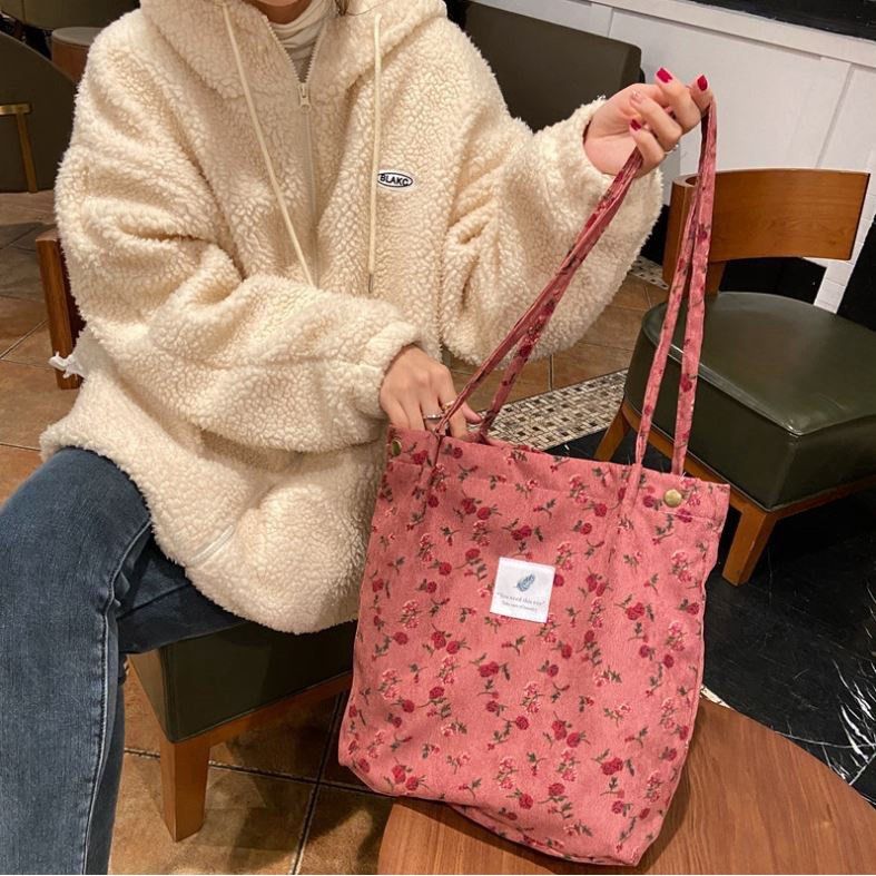 Mom Korean Letters Natural Canvas Bag For Mothers Day Gift Tote Bag -  Walmart.com