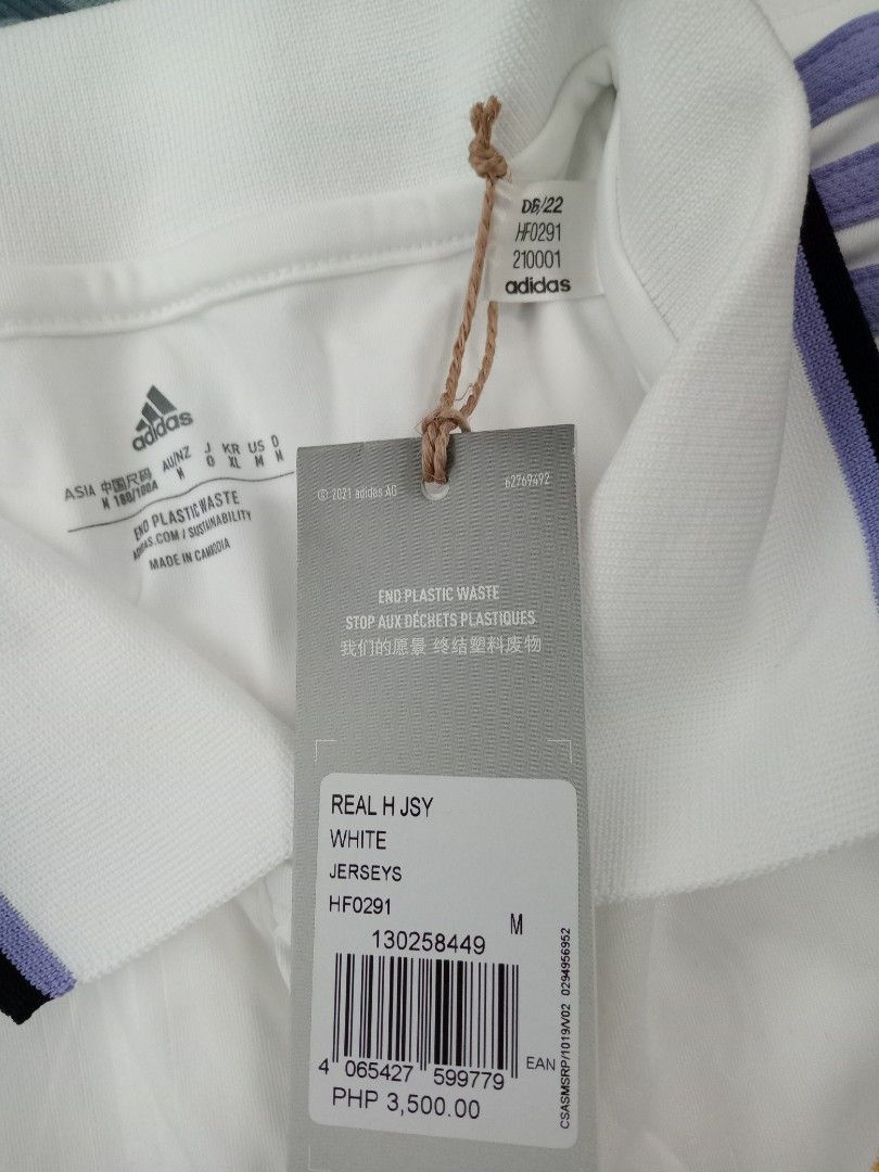 Real Madrid 22/23 Home Jersey (Adidas - Football Kit), Men's Fashion ...