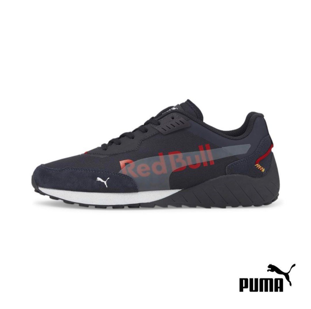 Puma suede top red bull