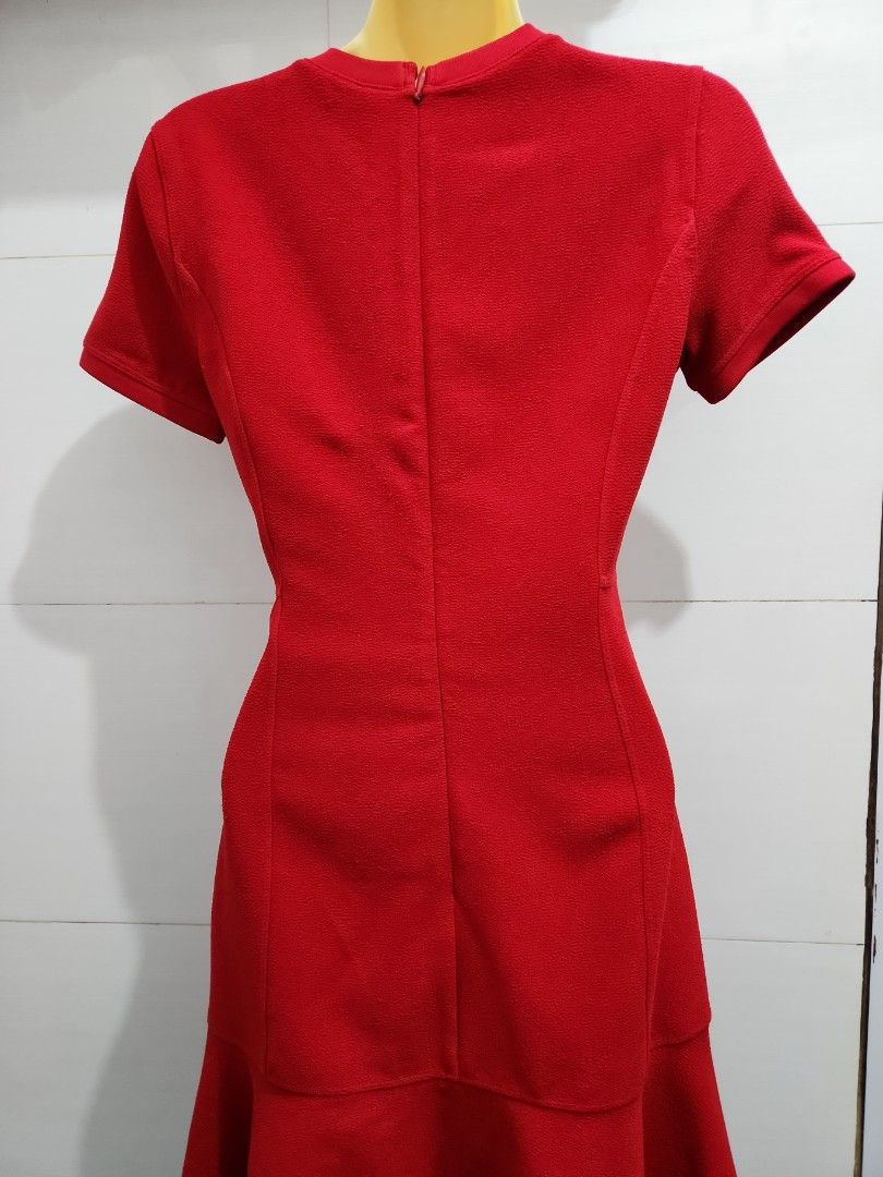 strapless open back dress [WW40675] Iro