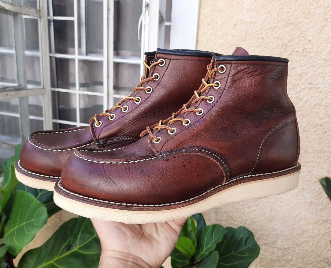 Briar oil hot sale slick leather