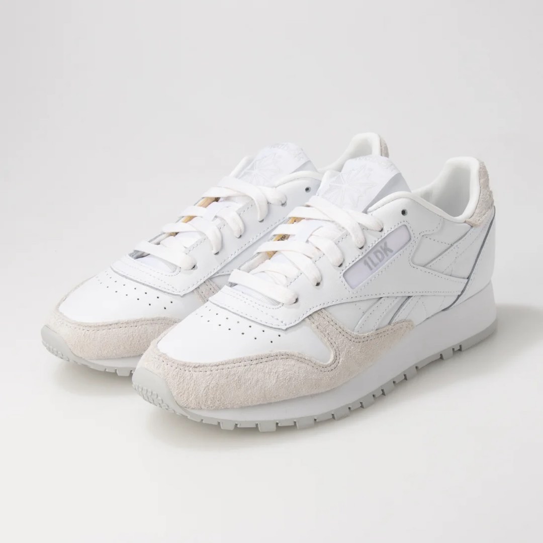 【預購】Reebok x 1LDK CLASSIC LEATHER[WHITE×GRAY], 他的