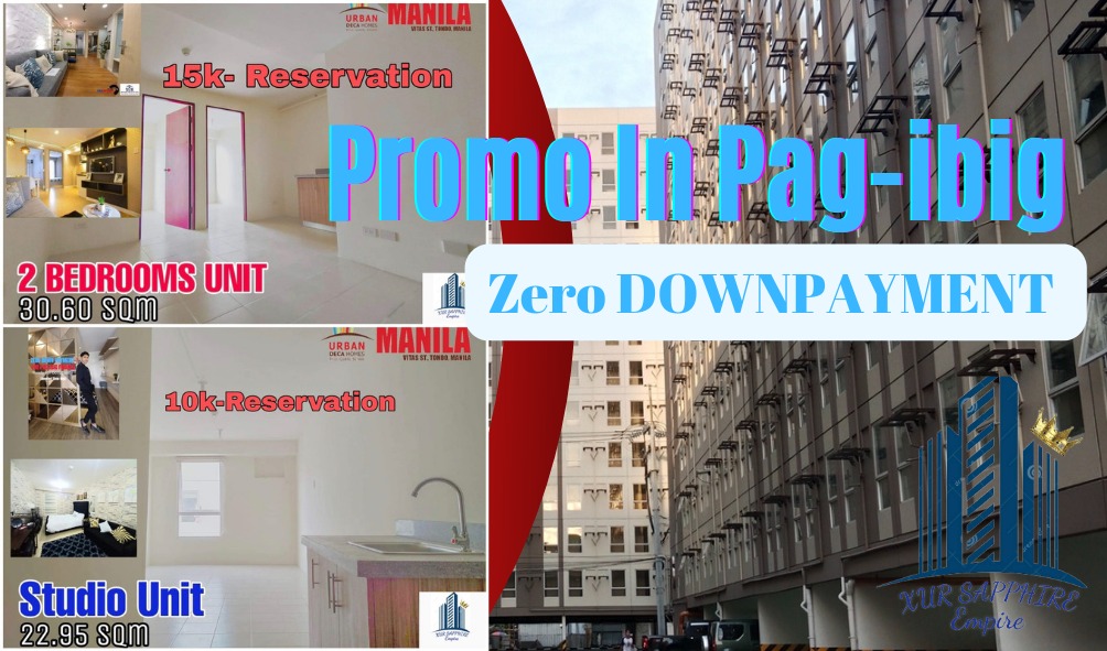 Rent To Own Condo Units in manila Zero Down Payment, Property, For Sale
