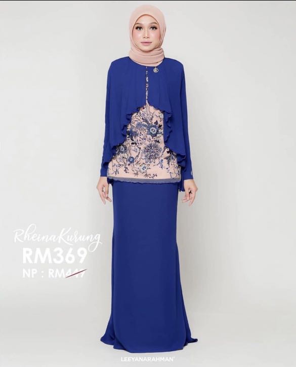 Rheina leeyanarahman, Women's Fashion, Muslimah Fashion, Baju Kurung ...