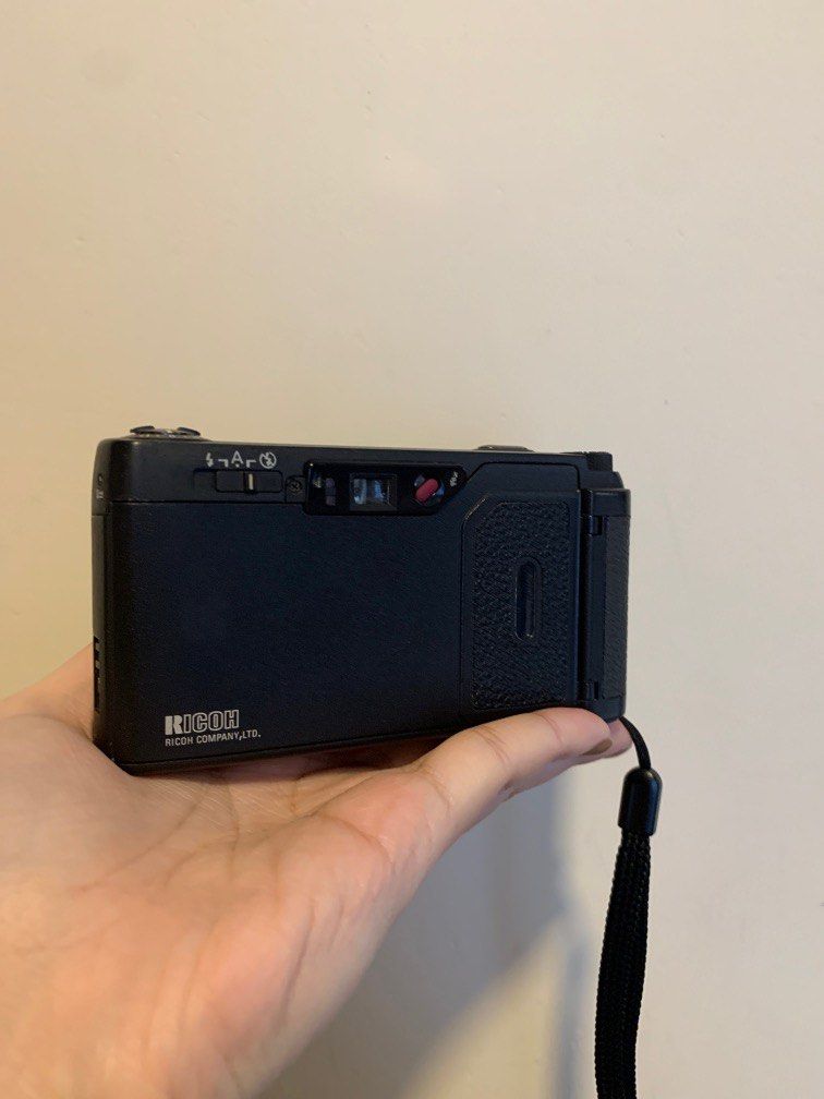 Ricoh GR1V date film camera 菲林相機, 攝影器材, 相機- Carousell