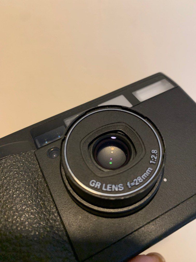 Ricoh GR1V date film camera 菲林相機, 攝影器材, 相機- Carousell