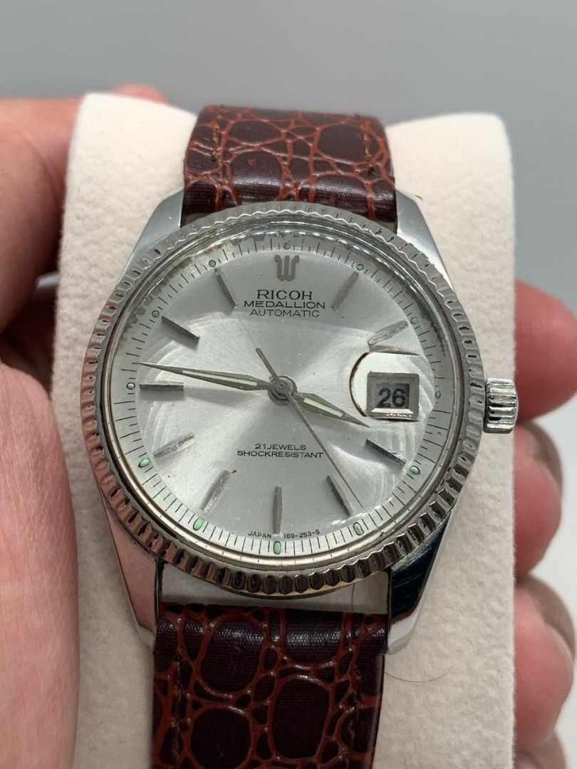 Ricoh Medallion Automatic Style Rolex Men s Fashion Watches