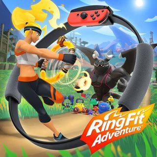RingFit Adventure for Nintendo Switch