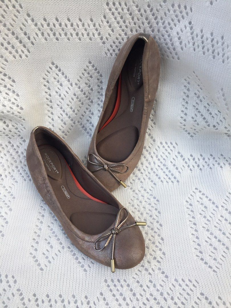 Rockport Flat Shoes Size 5.5