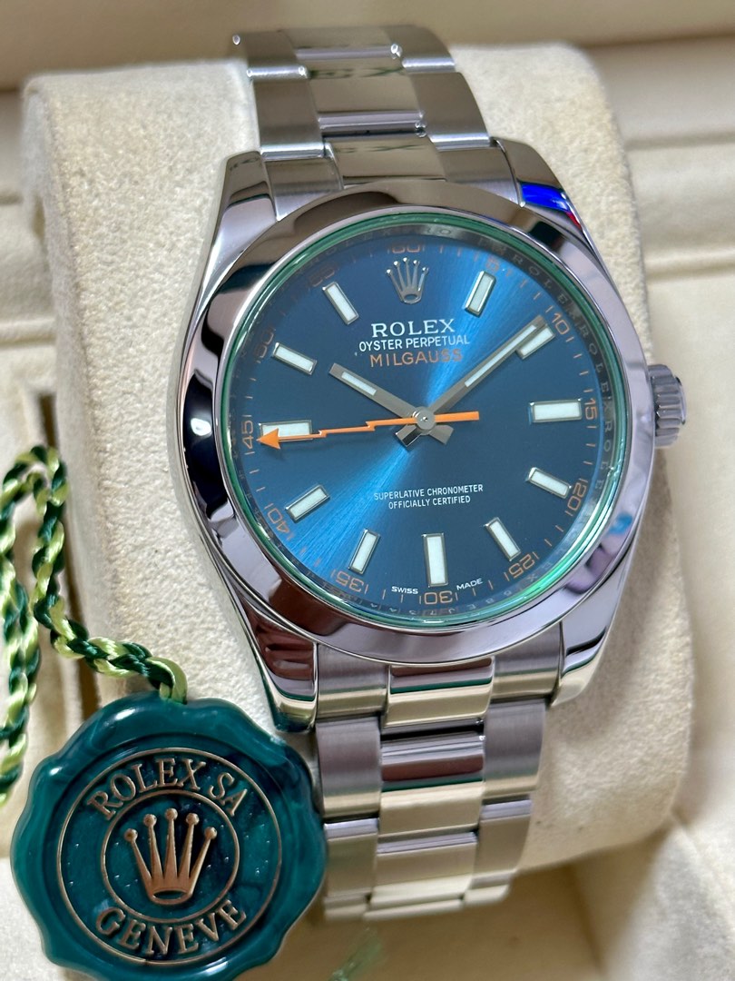 Rolex milgauss price philippines sales