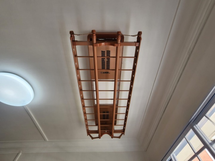 ROSE GOLD Laundry Rack, Furniture & Home Living, Home Improvement ...