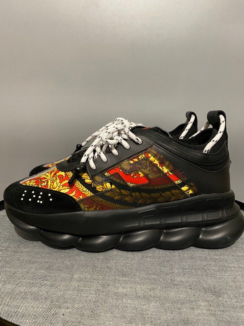 Chain reaction hotsell versace shoes