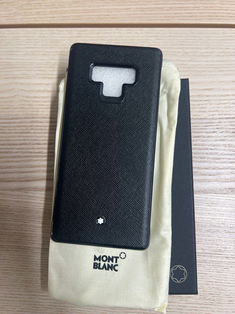 Samsung Note 9 leather case mont Blanc Mobile Phones Gadgets