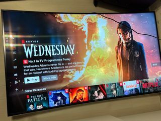 Samsung Smart TV 55”  UA55HU7200K