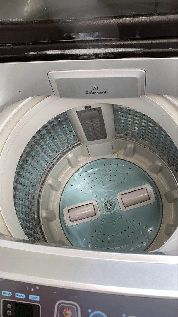 Samsung Washing Machine Top Loader 7.5kg Wobble Technology, TV & Home