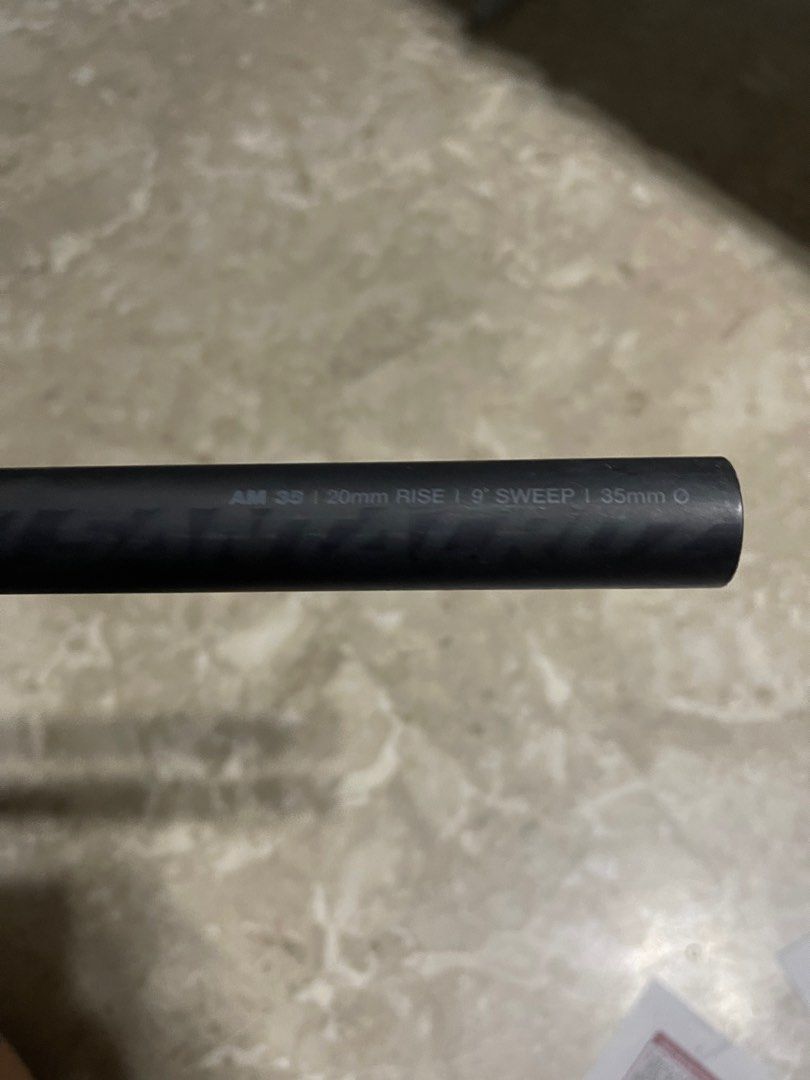 santa cruz carbon riser