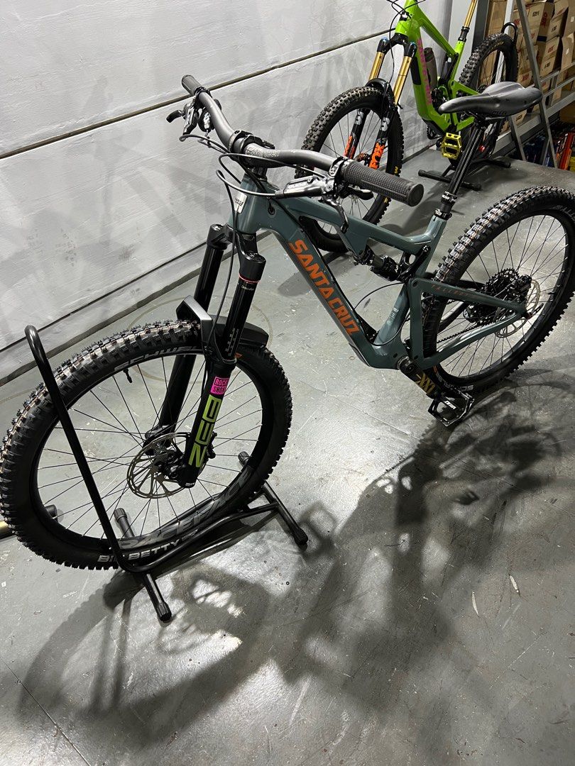 のぼり「リサイクル」 s\u0026mbikes tallboy v3 20.75新品