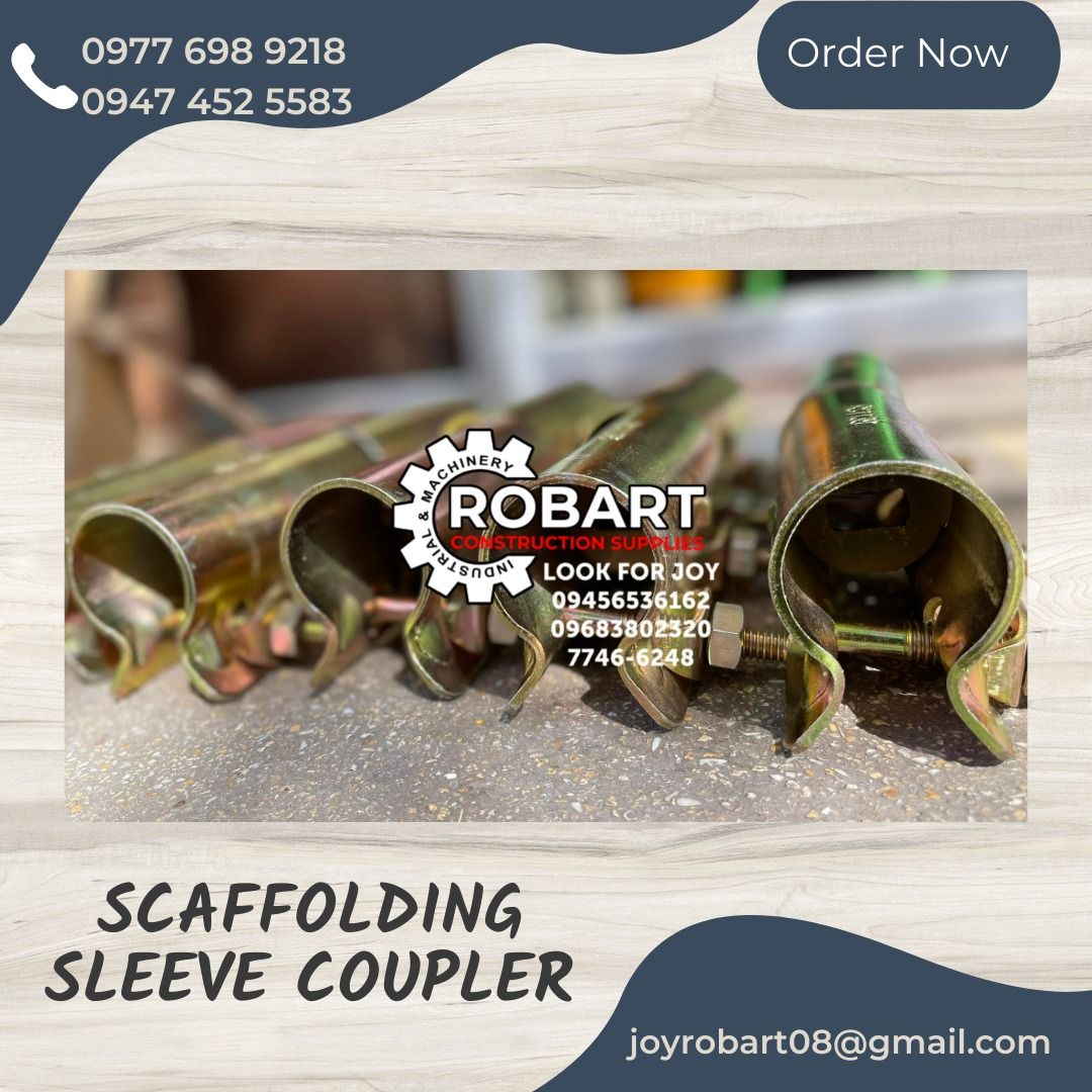 SCAFFOLDING SLEEVE COUPLER, Commercial & Industrial, Construction Tools