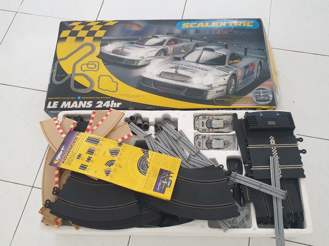 Scalextric le mans hot sale 24hr