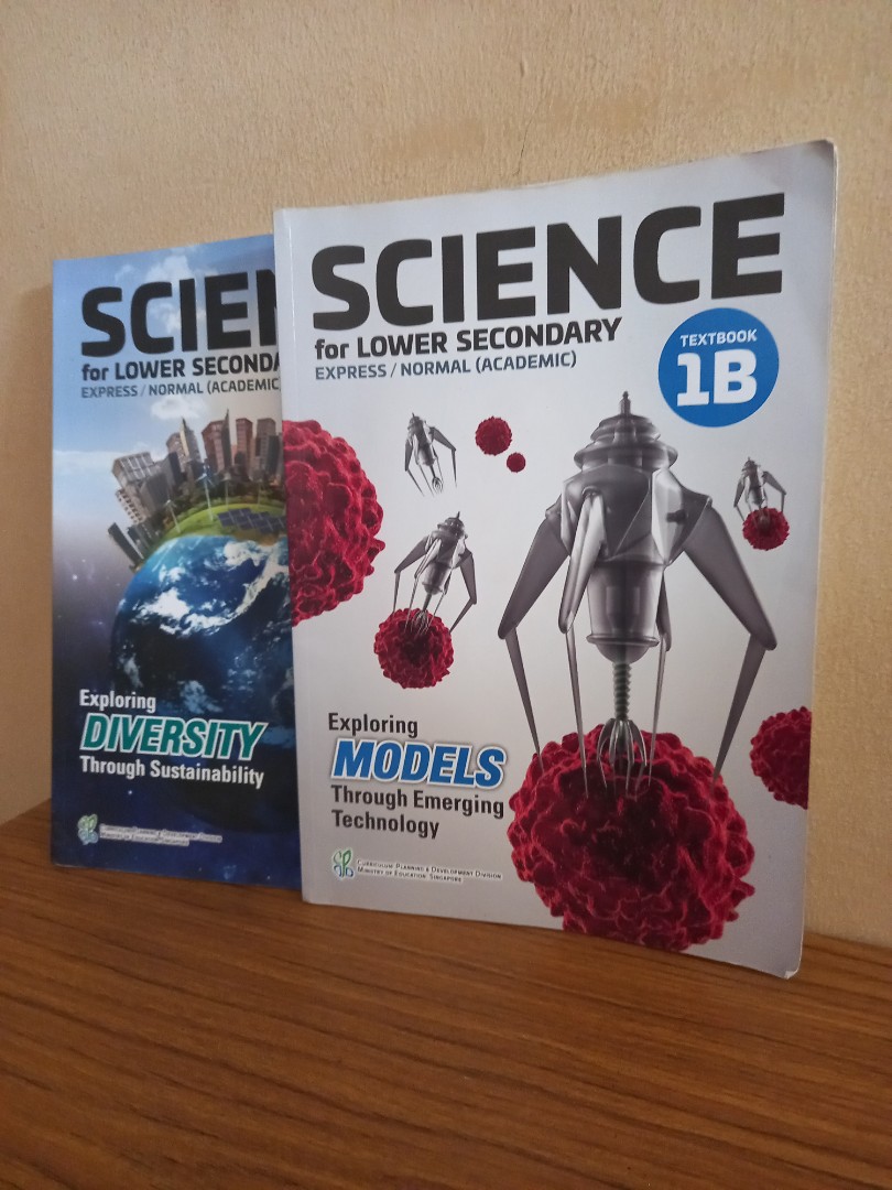 Science Book 1a And 1b Sec 1 Hobbies And Toys Books And Magazines Textbooks On Carousell 4684
