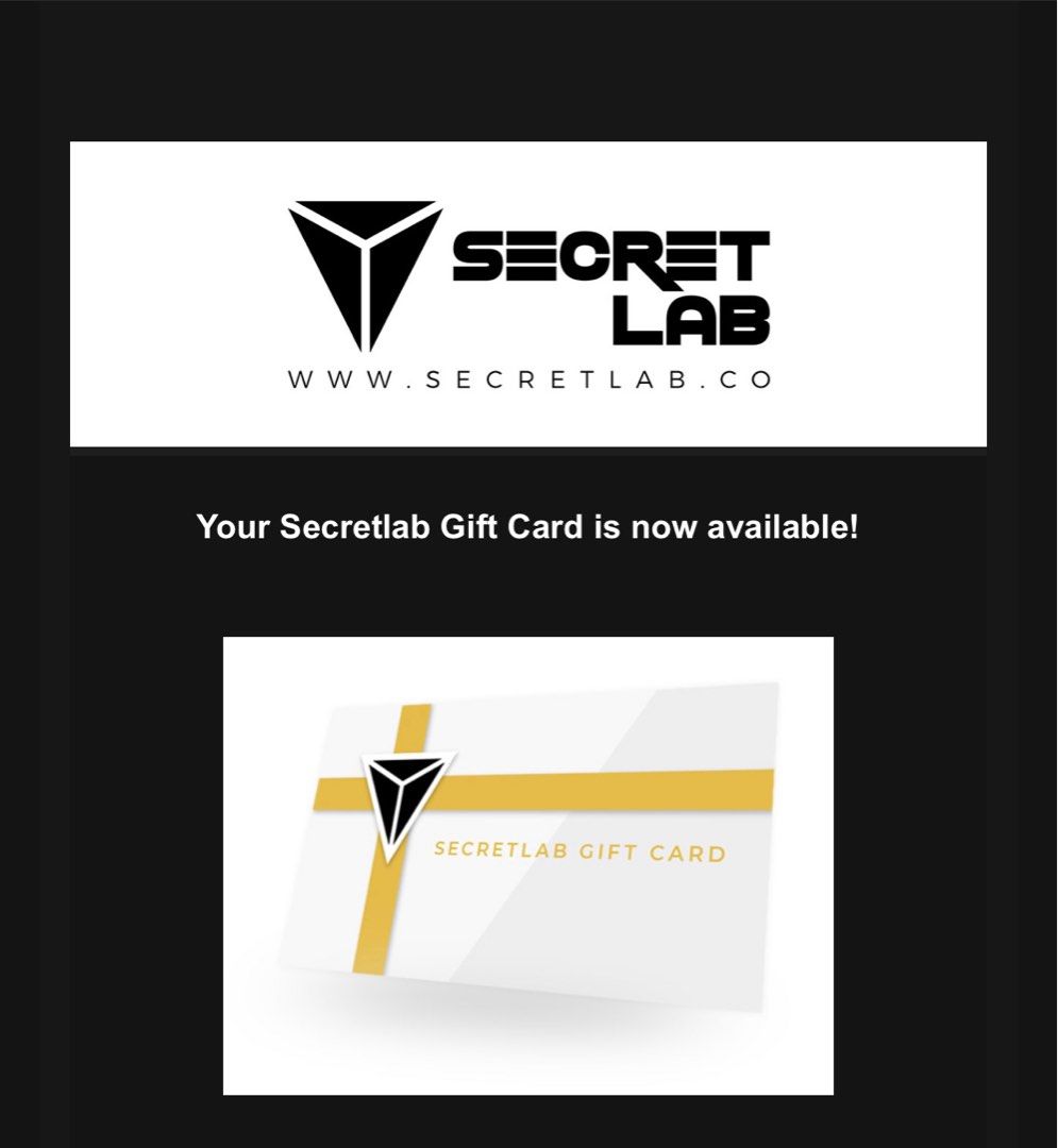Secretlab voucher for sale at a discount Furniture Home Living