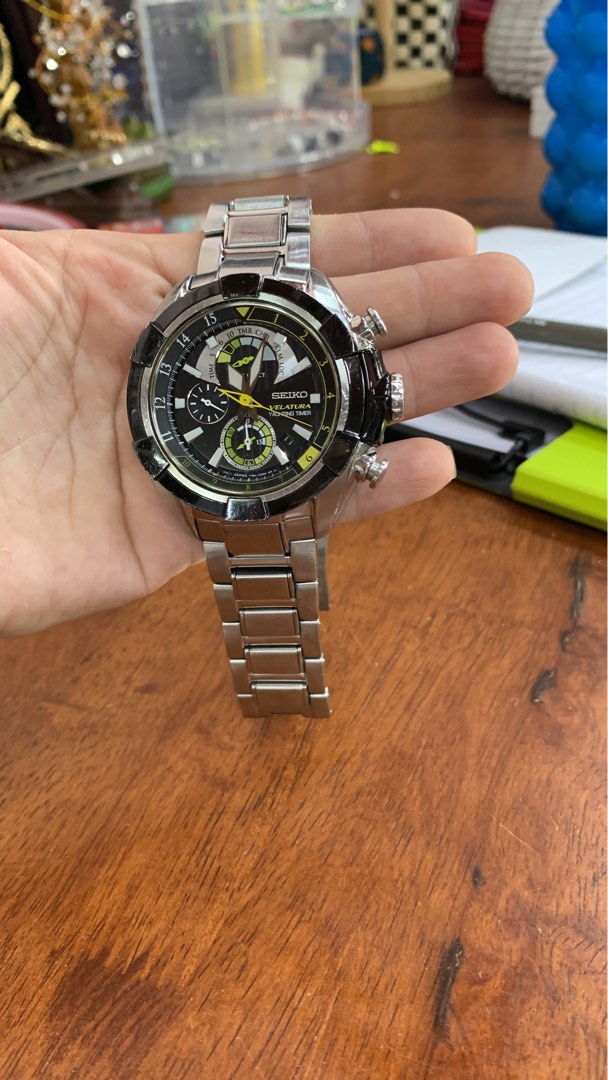 Seiko 7T84-OAEO, Men's Fashion, Watches & Accessories, Watches on Carousell