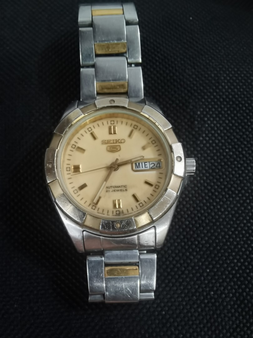 Seiko automatic, Men's Fashion, Watches & Accessories, Watches on Carousell