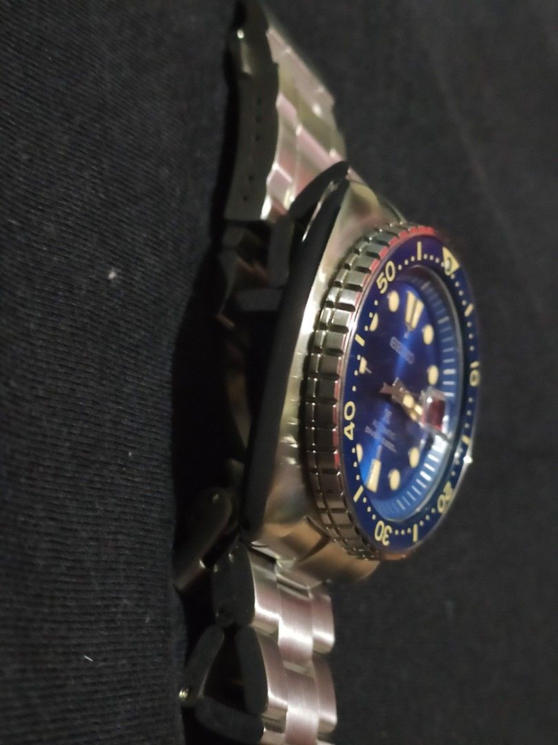 Seiko King Turtle SRPE07 with Strapcode Super O, Men's Fashion, Watches & Accessories, Watches