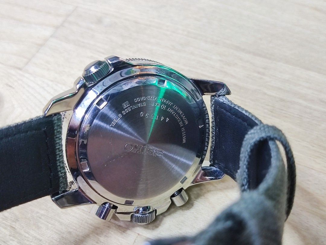 Seiko SSC081 Adventure-Solar Classic Casual Watch, Men's Fashion, Watches &  Accessories, Watches on Carousell