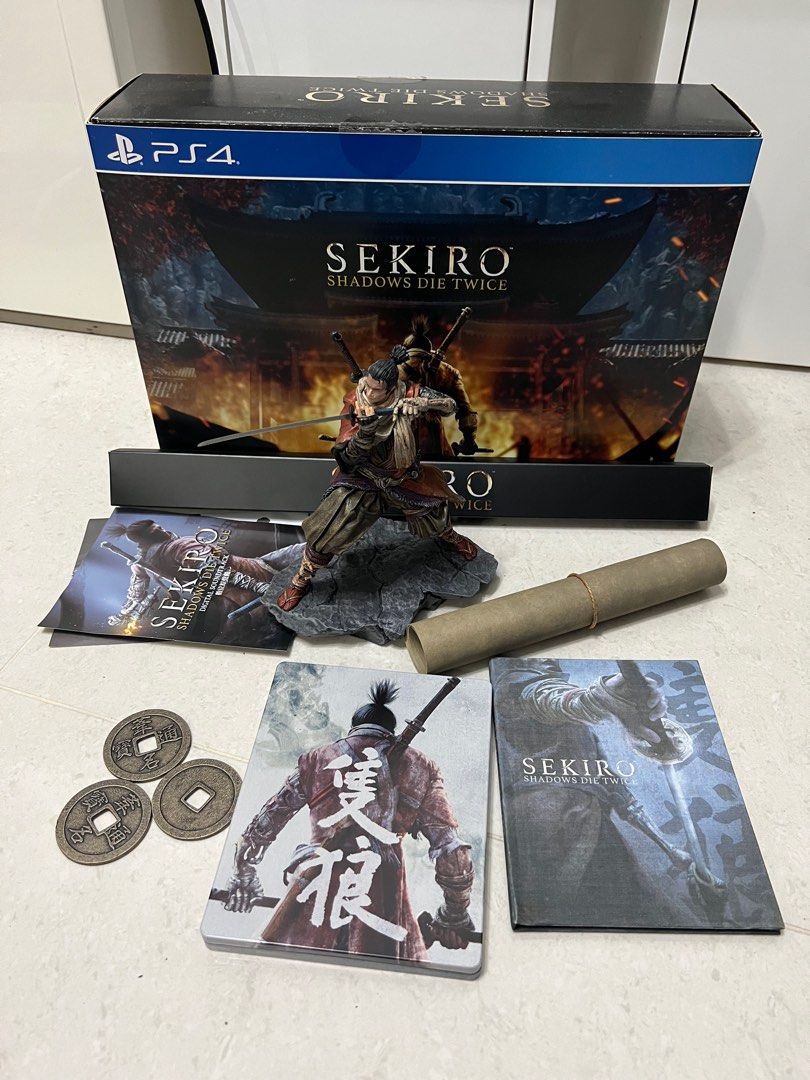 Sekiro: Shadows Die Twice (Special Edition X4LP Box Set