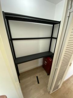 Self assemble metal rack