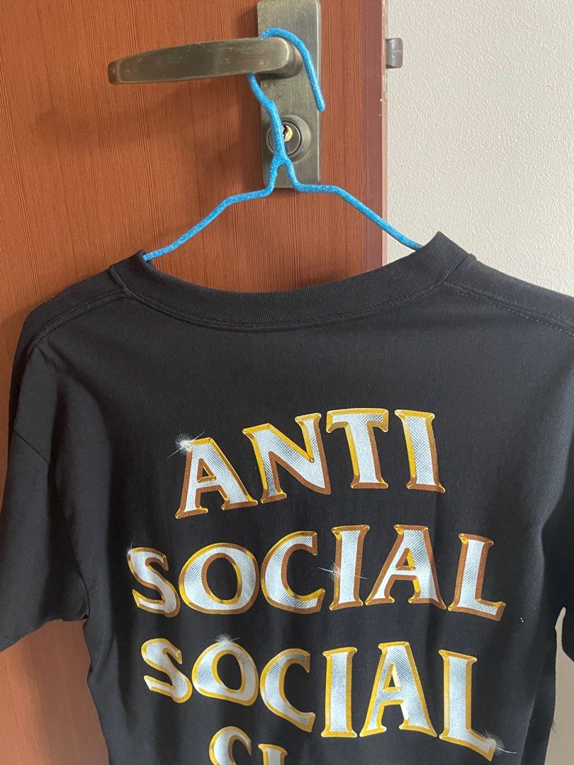 Anti social social club resale top