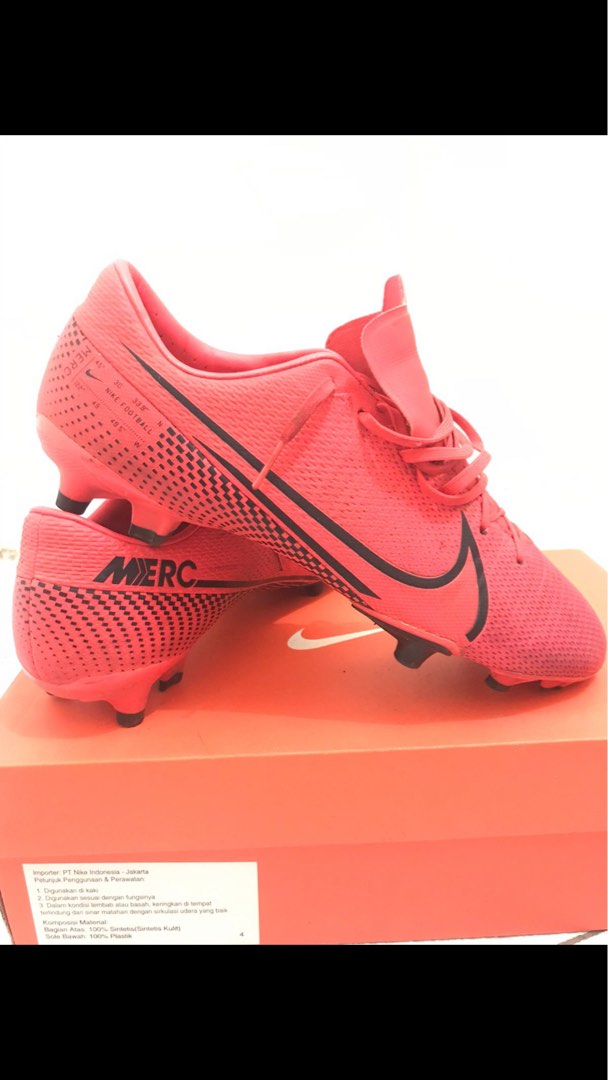sepatu bola nike vapor 13 academy