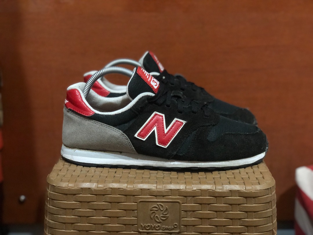 New balance new arrivals 373 black red