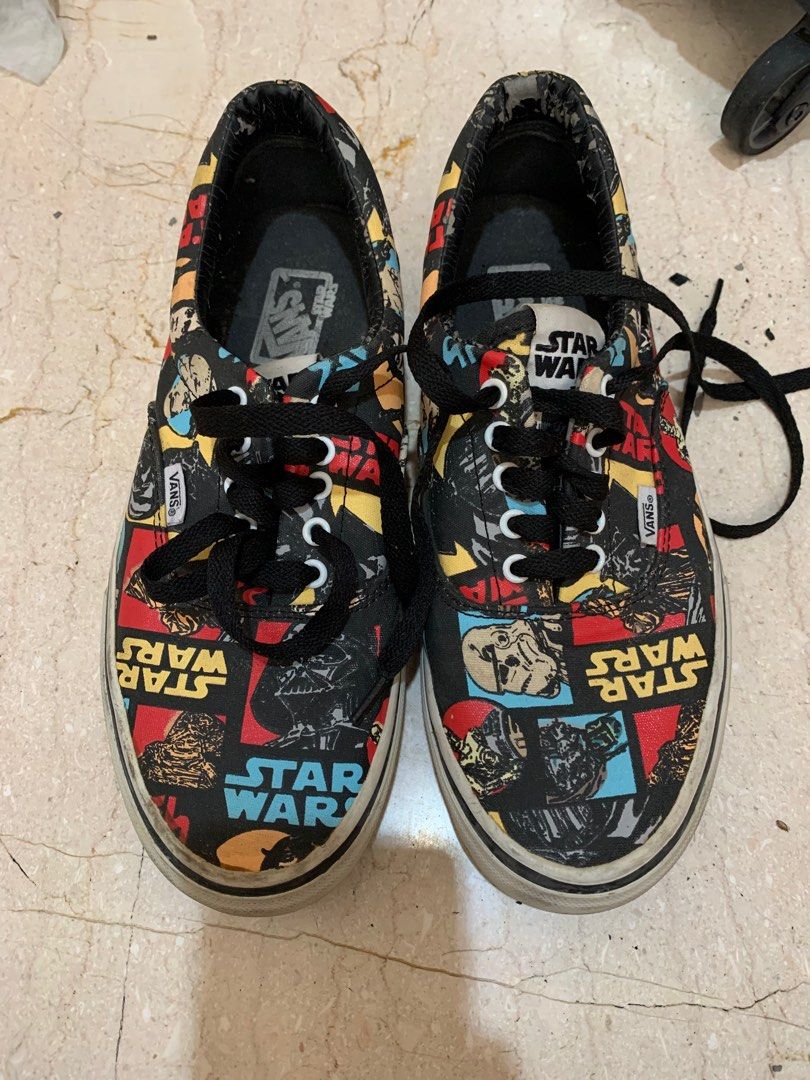 Foto sepatu hot sale vans star wars