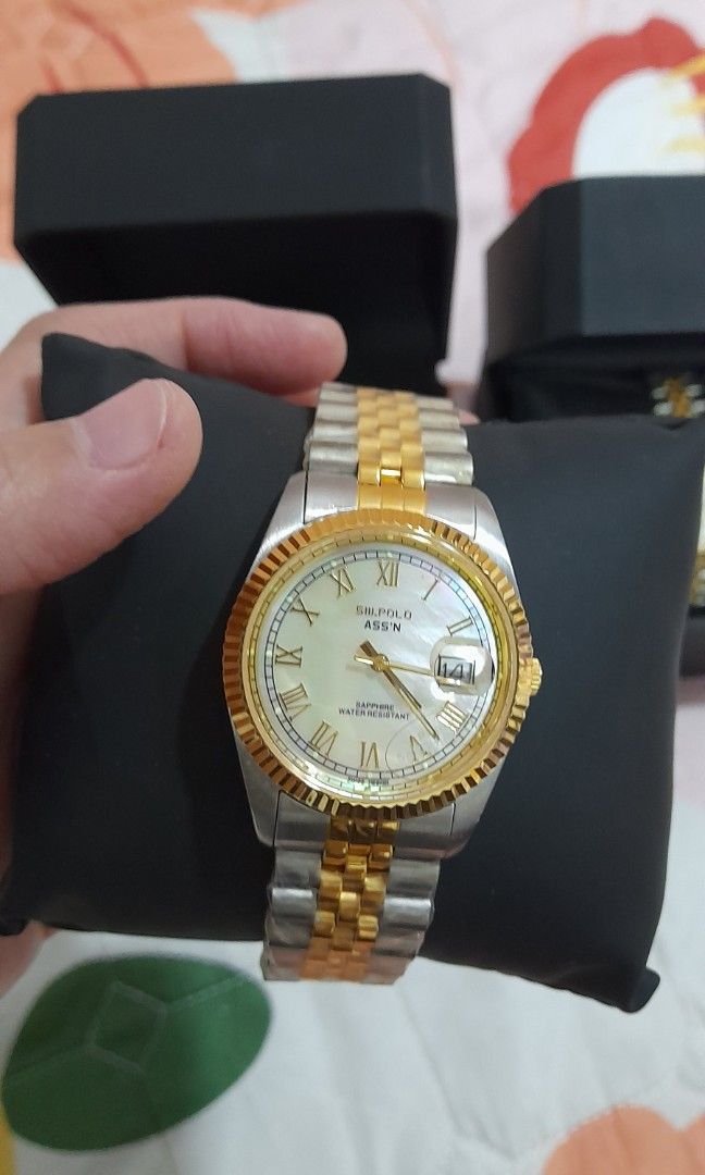 Swiss polo 2025 watch