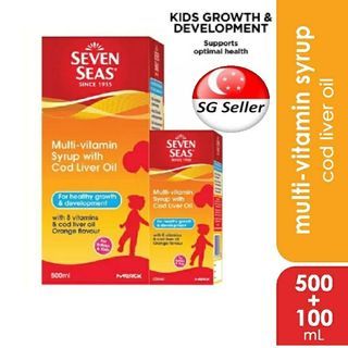 SEVEN SEAS MULTI-VITAMIN SYRUP WITH COD LIVER OIL