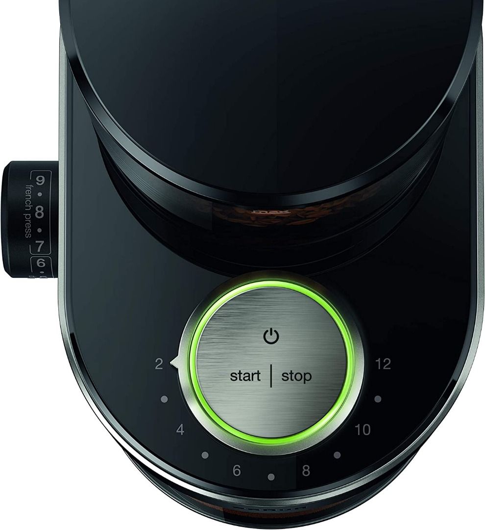 [sg stock] Braun Burr Coffee Grinder FreshSet KG7070 Silver, TV & Home