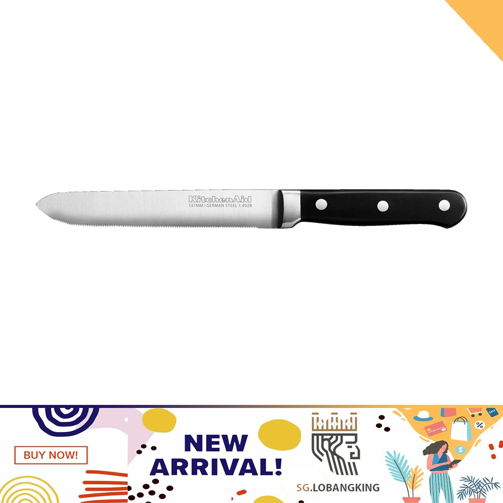 [sg stock] KitchenAid KKFTR5SUOB Classic Series Triple Rivet