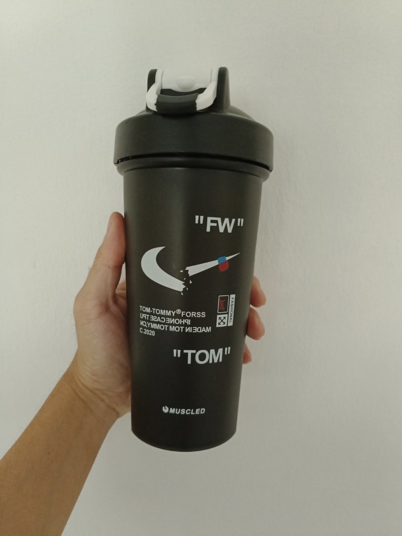 Nike Protein Shaker Bottle, Furniture & Home Living, Kitchenware &  Tableware, Water Bottles & Tumblers on Carousell