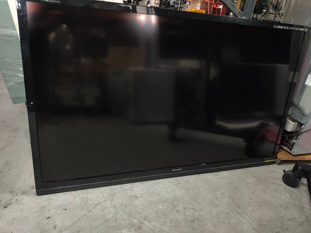Sharp Aquos Quattron 70'' LED TV for sale 550 each, TV & Home