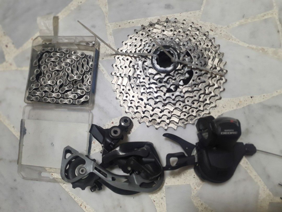 Shimano deore m610 groupset price hot sale
