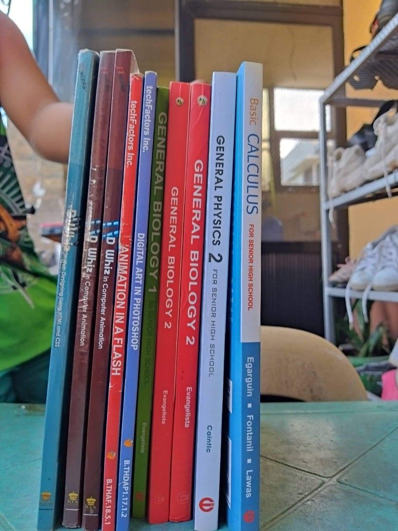 SHS Secondhand Books, Hobbies & Toys, Books & Magazines, Textbooks on