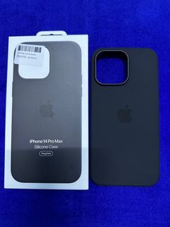 Silicone Case iPhone 14 Pro Max (MIGNIGHT)
