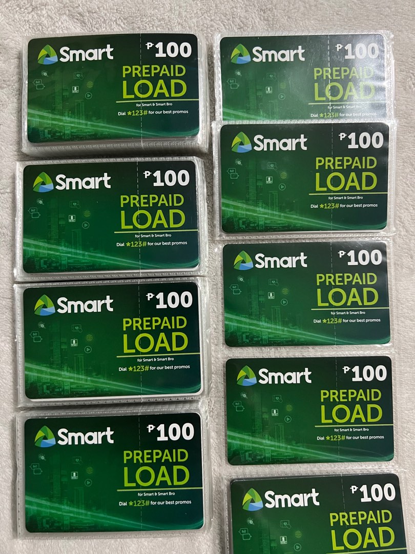Smart prepaid load 100, Mobile Phones & Gadgets, Mobile & Gadget ...