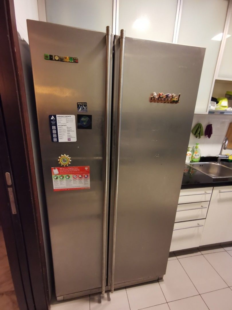 Last Chance. SMEG SidebySide Fridges in Good Condition., TV & Home