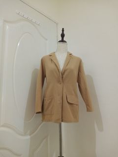SOFT MUSTARD BLAZER
