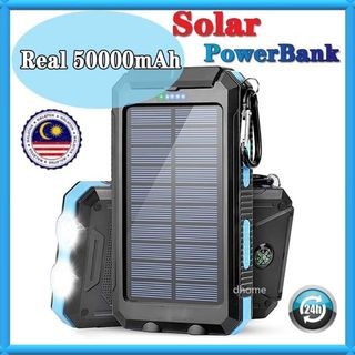 solar power bank 50000mah batt